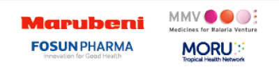 Marubeni Corporation,Shanghai Fosun Pharmaceutical Industrial Development Co.,Ltd.(FOSUN PHARMA),Mahidol-Oxford Tropical Medicine Research Unit(MORU),Medicines for Malaria Venture (MMV)