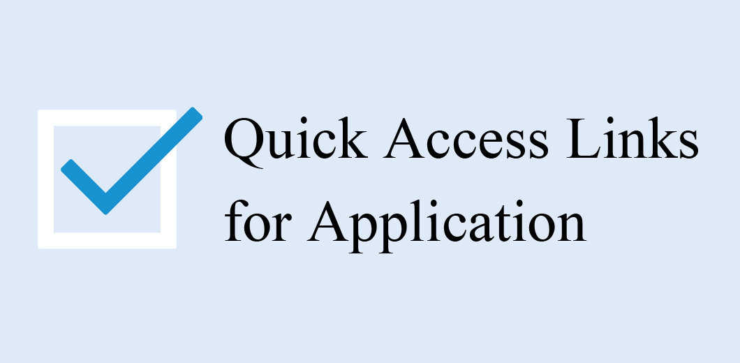 Quick Access Links